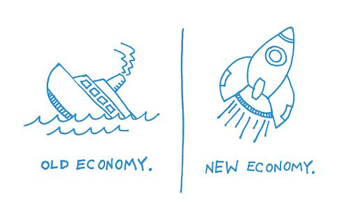 It’s the New Economy, Stupid