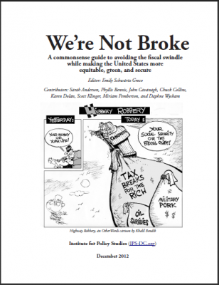 We&#039;re Not Broke report cover