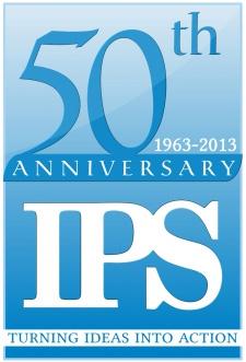 IPS 50th Anniversary logo
