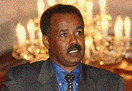Eritrea President Isaias Afewerki