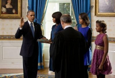 Obama Swear-In Ceremony, January 20, 2013. Photo: White House