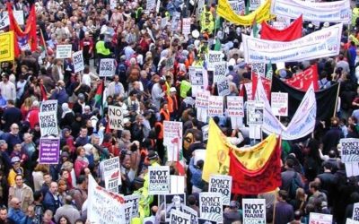 Antiwar Protests 2003 - London