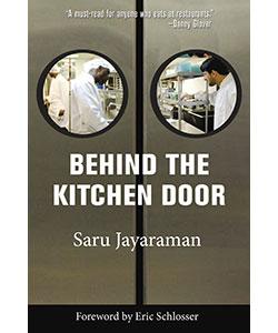 Behind the Kitchen Door, by Saru Jayaraman