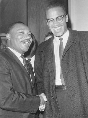 photo of MLK and Malcolm