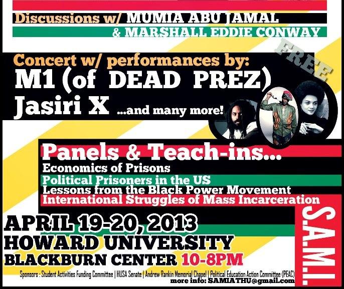 Conference Panel: Black Power and Political Prisoners