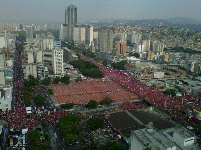Venezuela mass march