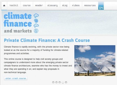 Climate Finance Markets Site - www.climatefinance.org