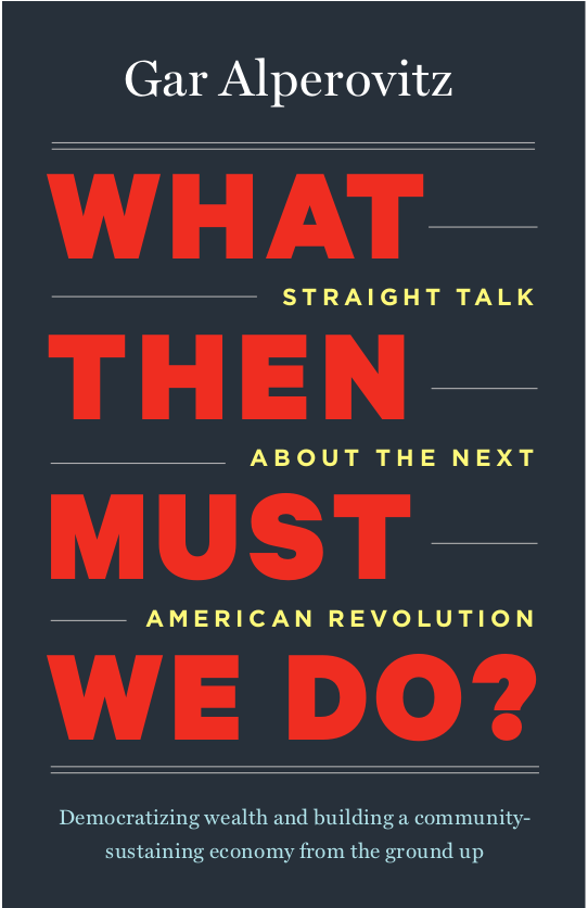 Author Event: What Then Must We Do?