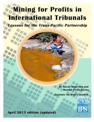 Mining for Profits in International Tribunals