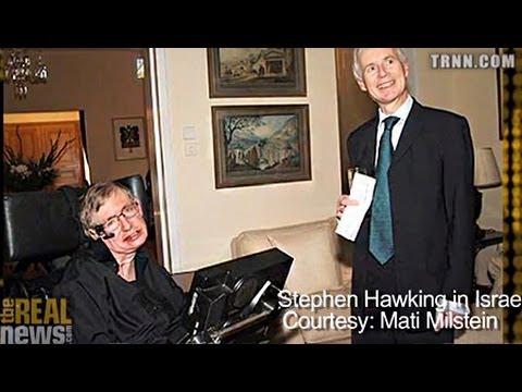 Video: Stephen Hawking Confirms Support of Israel Boycott