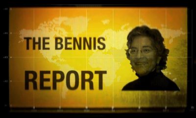 Bennis on the Real News