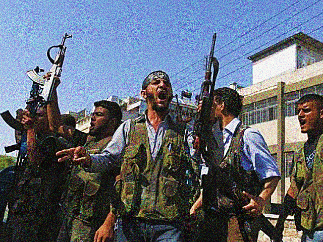 Syrian Rebels Doing Best They Can to Alienate Supporters