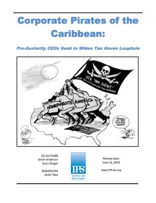 Pirates of the Carribbean report cover