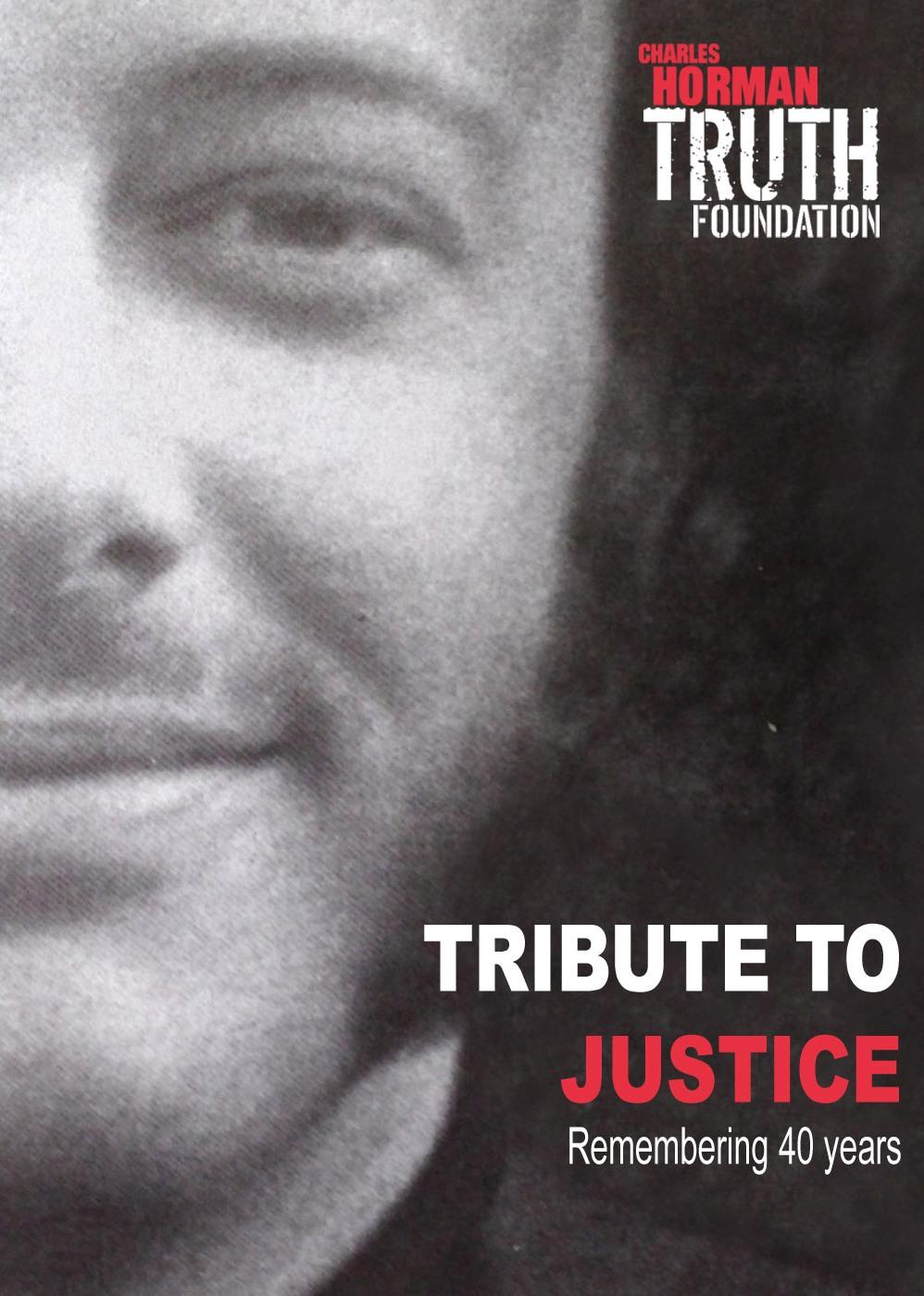 Tribute to Justice