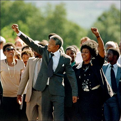 When America Met Mandela