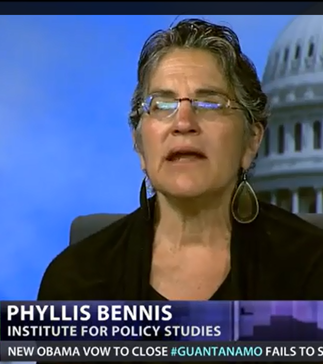 Video: Phyllis Bennis on RT’s “Crosstalk: Eternal War”