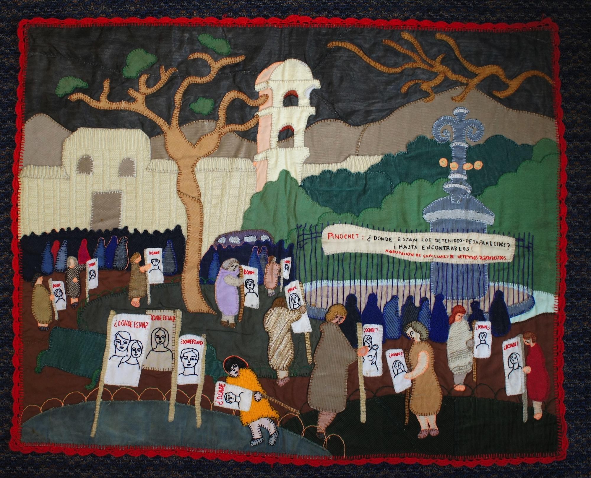 Tapestry as Testimony: Arpilleras of Chile