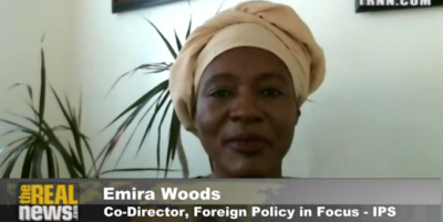 Emira Woods: Obama Administration Needs a New Approach to Africa