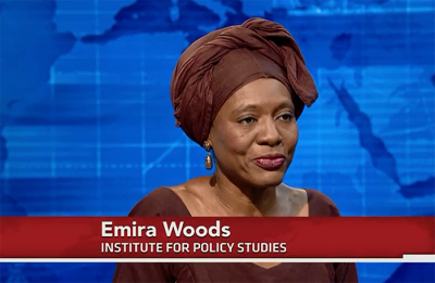 Emira Woods on PBS NewsHour: Obama’s Africa Trip