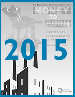 Executive Excess 2015: Money to Burn
