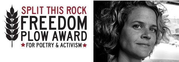 Inaugural Freedom Plow Award for Poetry & Activism