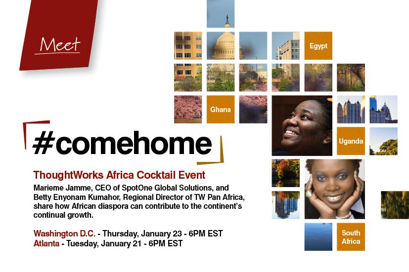 Thoughtworks Africa Cocktail Event