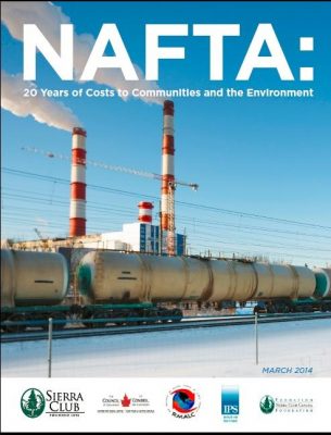 NAFTA report cover