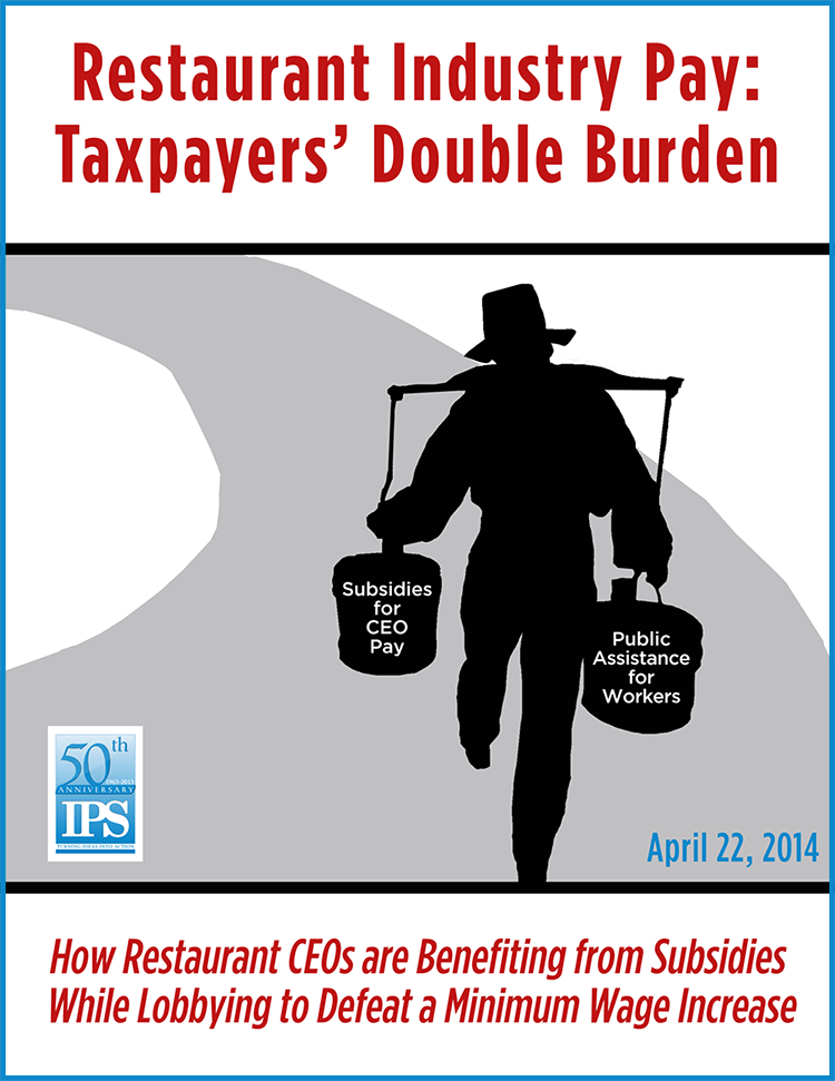 Restaurant Industry Pay: Taxpayers’ Double Burden