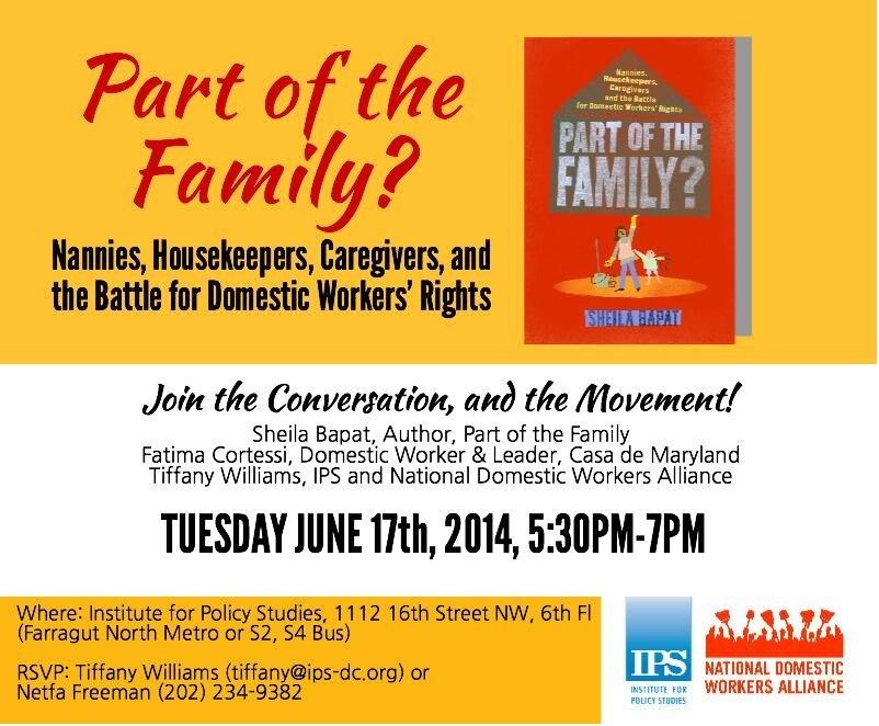 Author Event: Part of The Family?