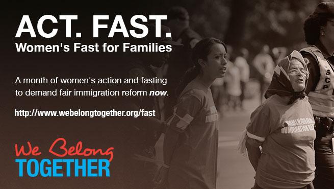 Women’s Fast for Families on the National Mall