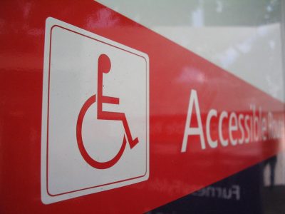 Handicap Accessibility Sign