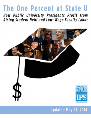 One Percent State Universities Report Cover