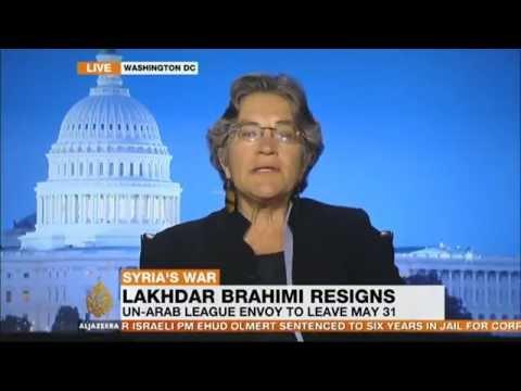 Syria and the resignation of Lakhdar Brahimi