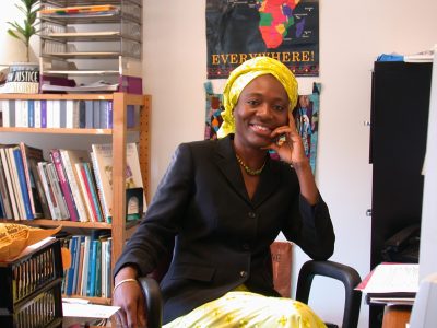 Emira Woods has guided IPS to prominence on issues connected to Africa and the Global South.