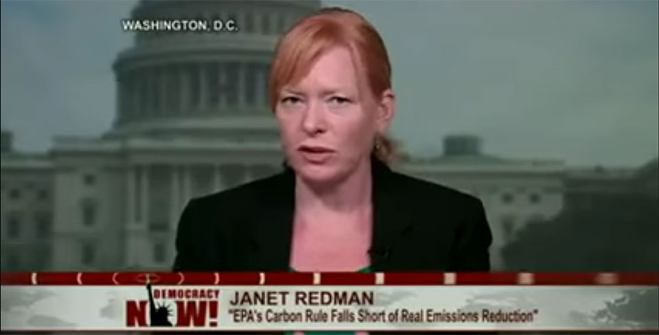 Janet Redman Democracy Now
