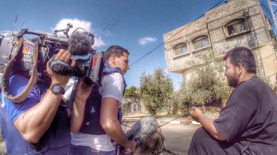 NBC Pulls Its Best Journalist from Gaza Just as Israel Invades