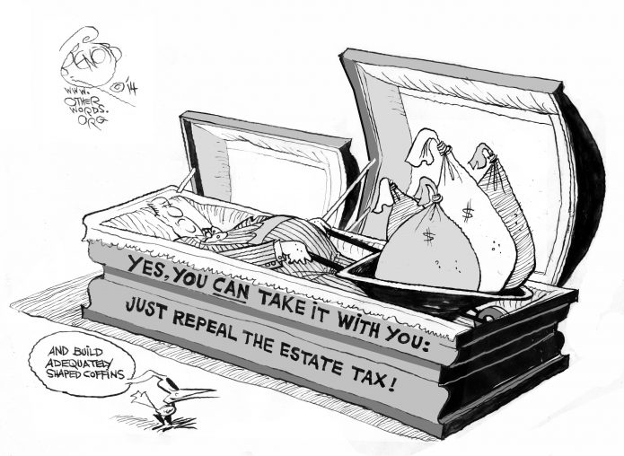 Repeal the estate tax