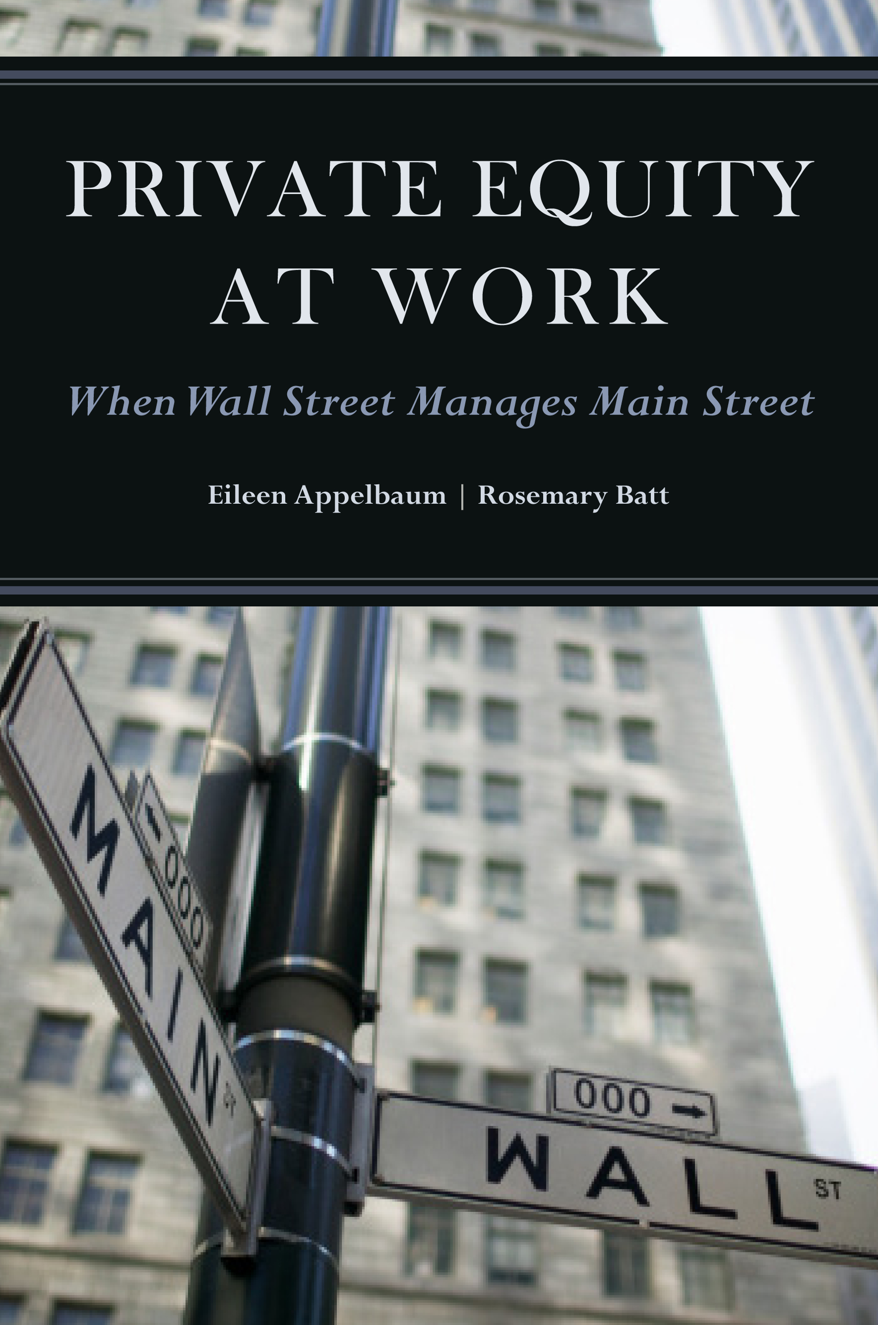 Author Event: Private Equity at Work