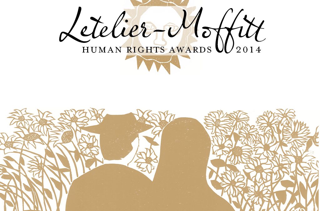 Letelier-Moffitt Human Rights Awards 2014