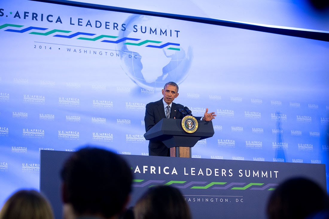 Obama: Into Africa