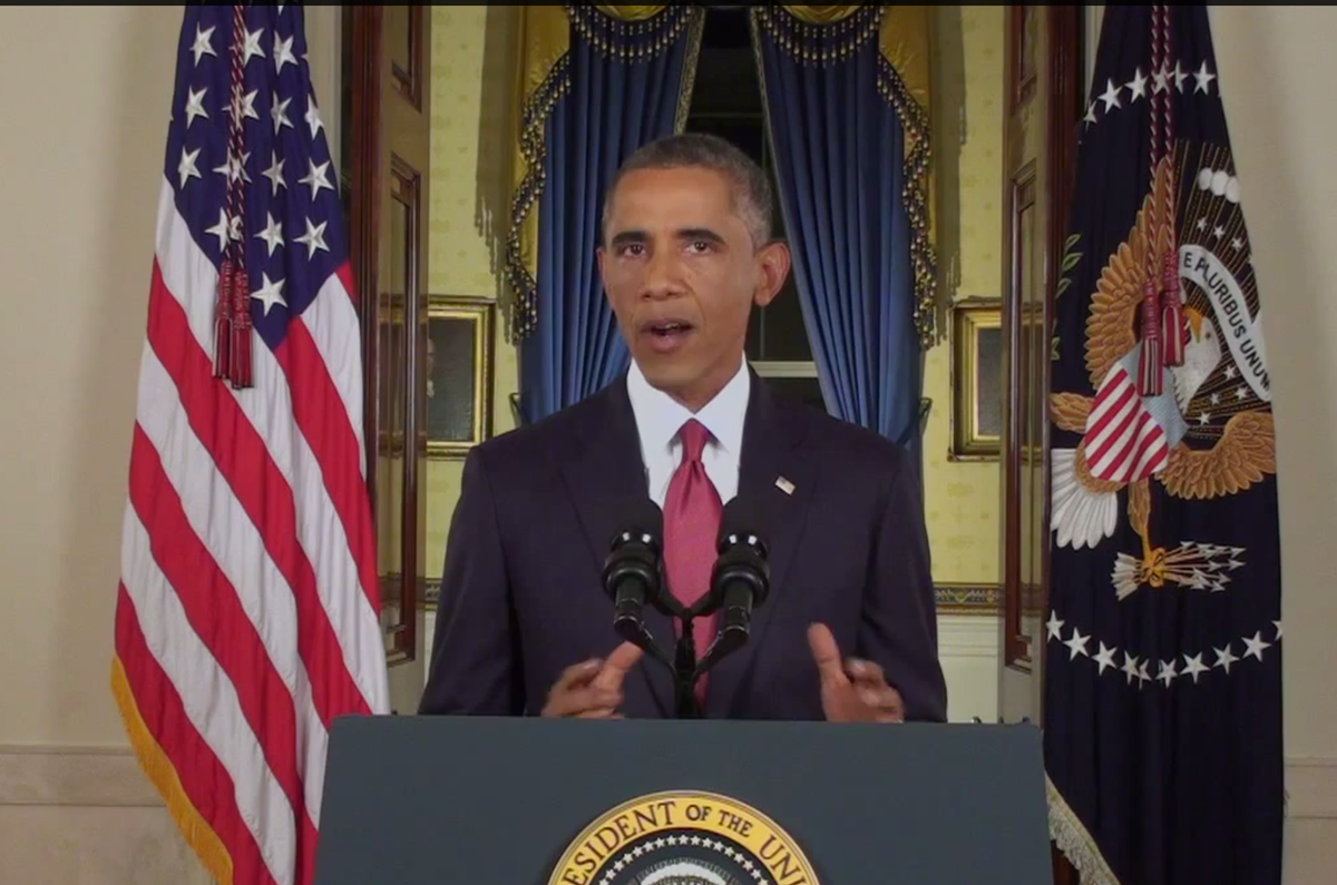President Obama ISIL Speech