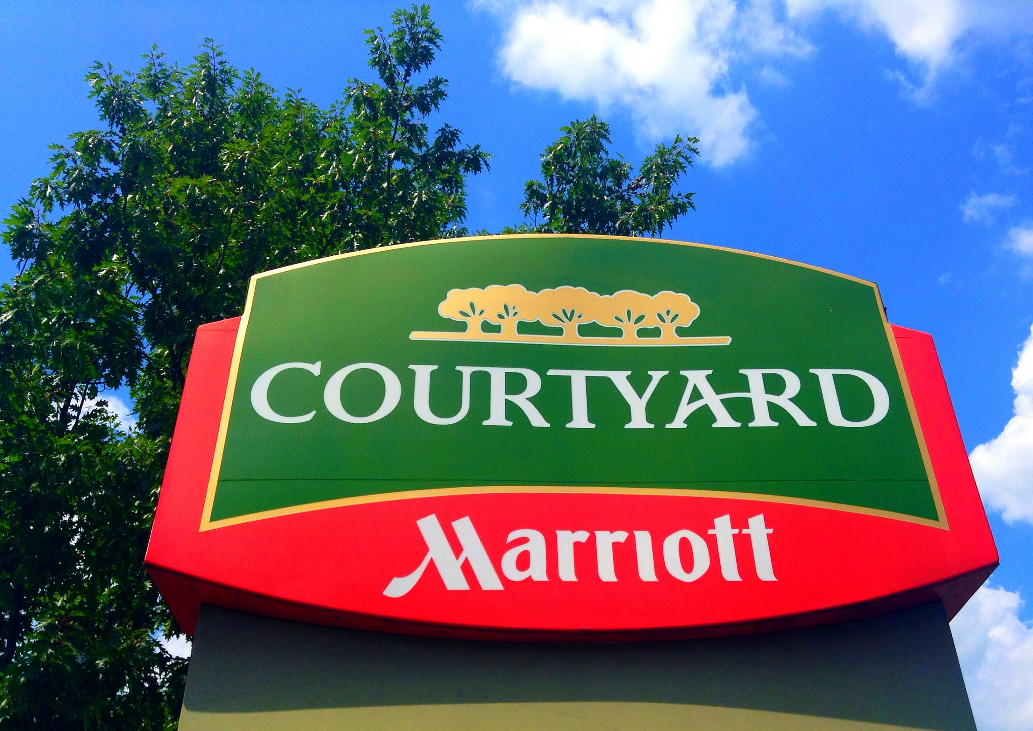 Courtyard Marriott hotel