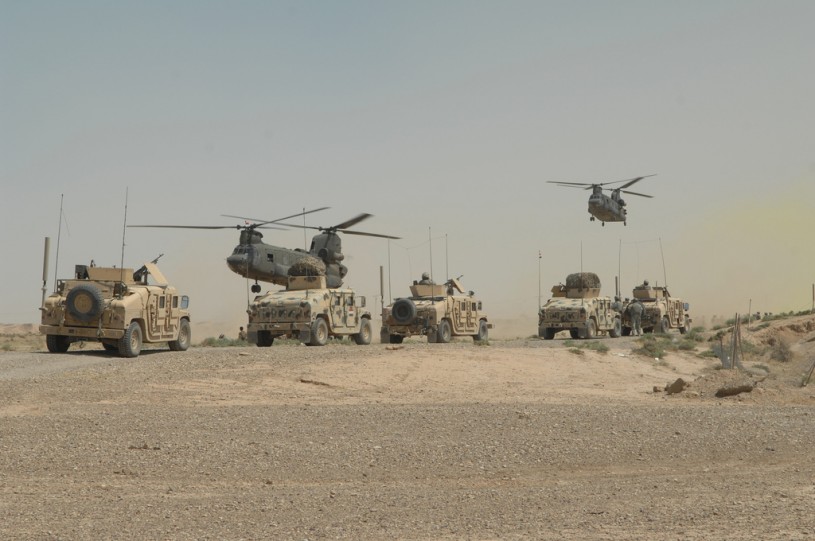 U.S. army vehicles Iraq