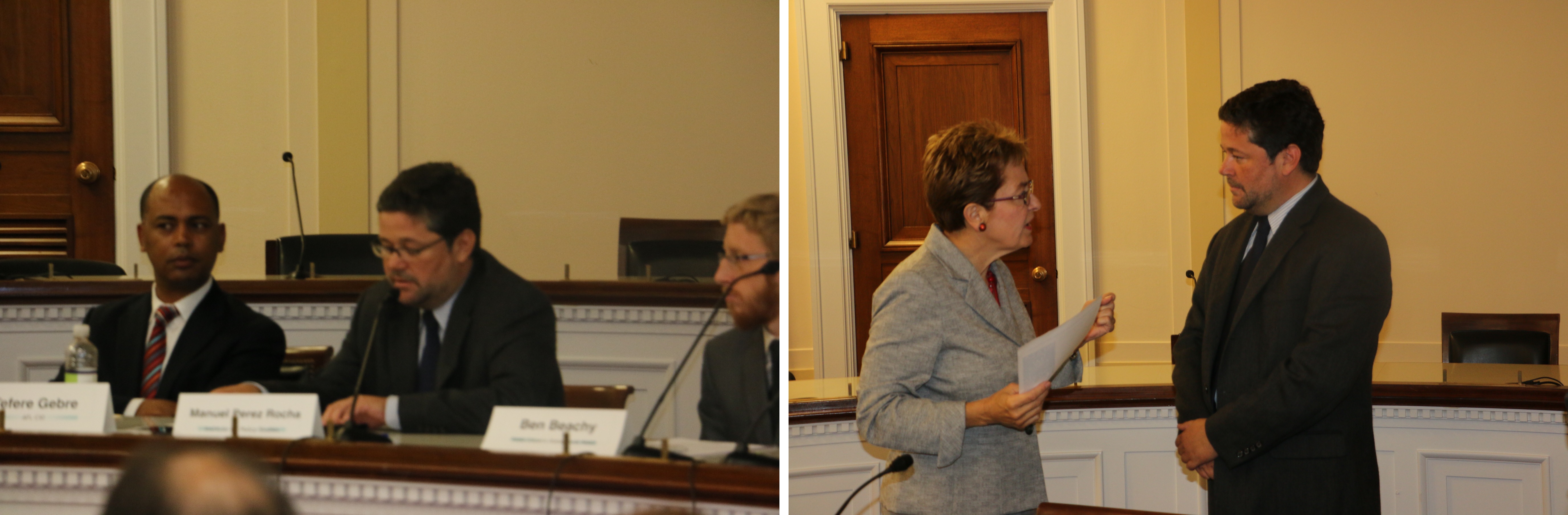 Congressional Briefing: Economic Underpinnings of Migration in the Americas