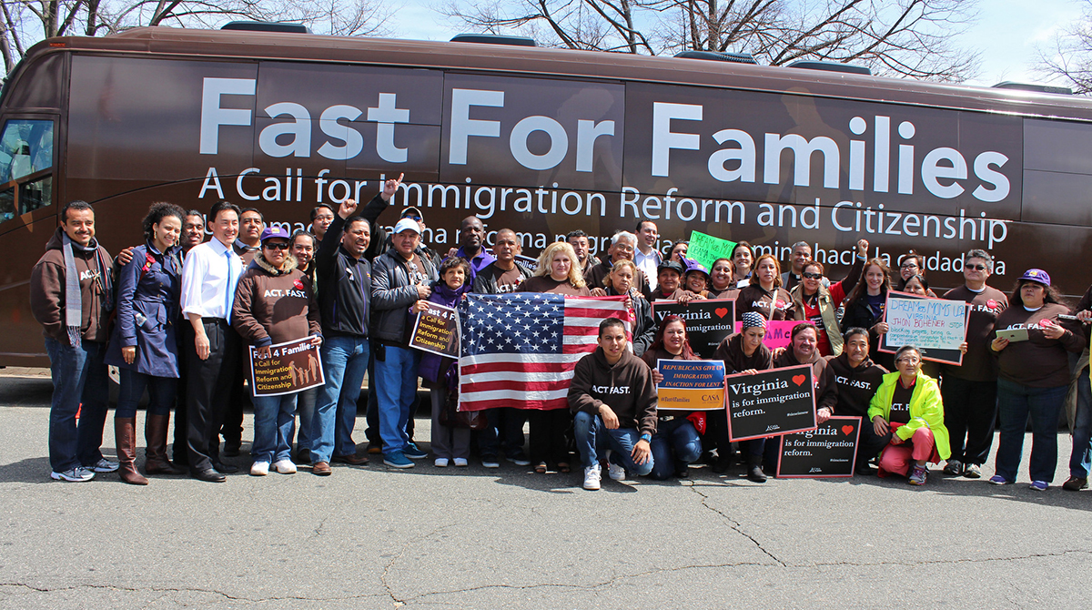 Fasting to Pierce the Silence from Congress on Immigration