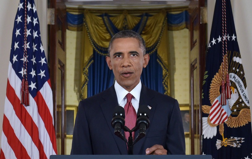 President Obama White House ISIS Address