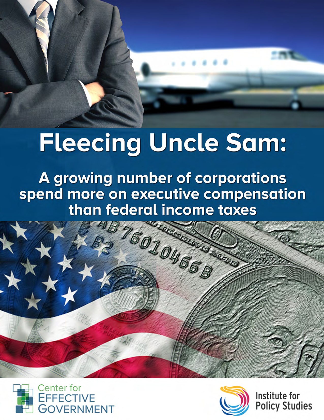 FOR IMMEDIATE RELEASE: Paying CEOs More than Uncle Sam