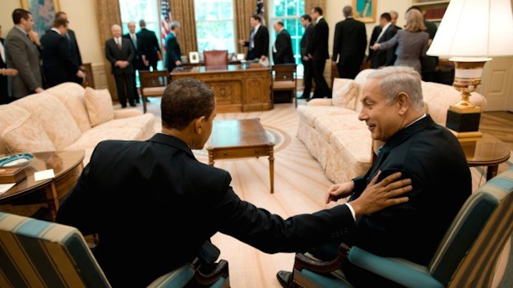 President Obama and Benjamin Netanyahu