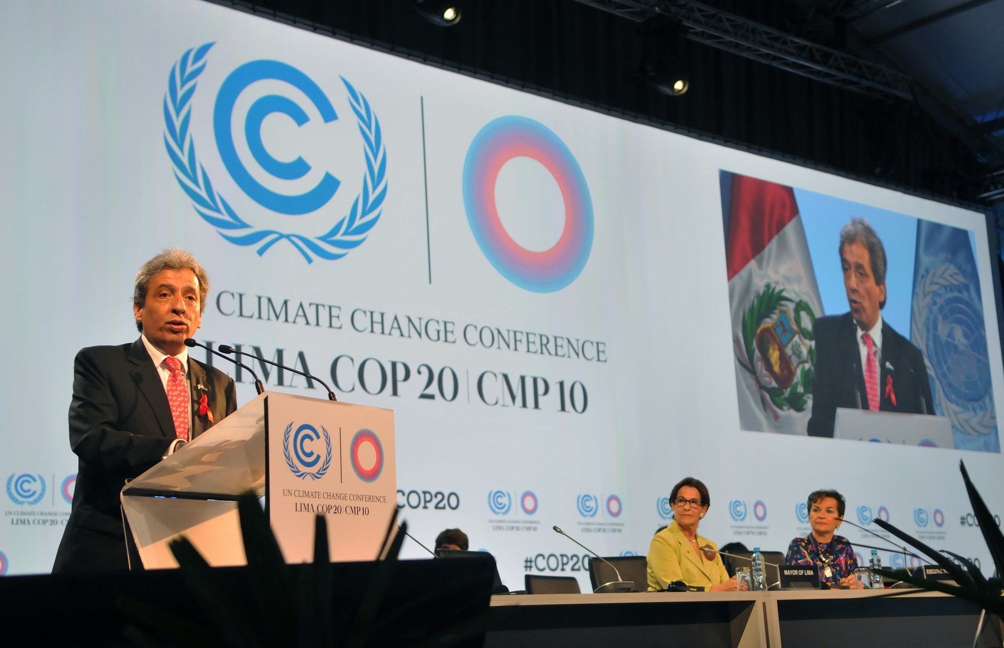 UN Climate Change Conference COP20 Inauguration