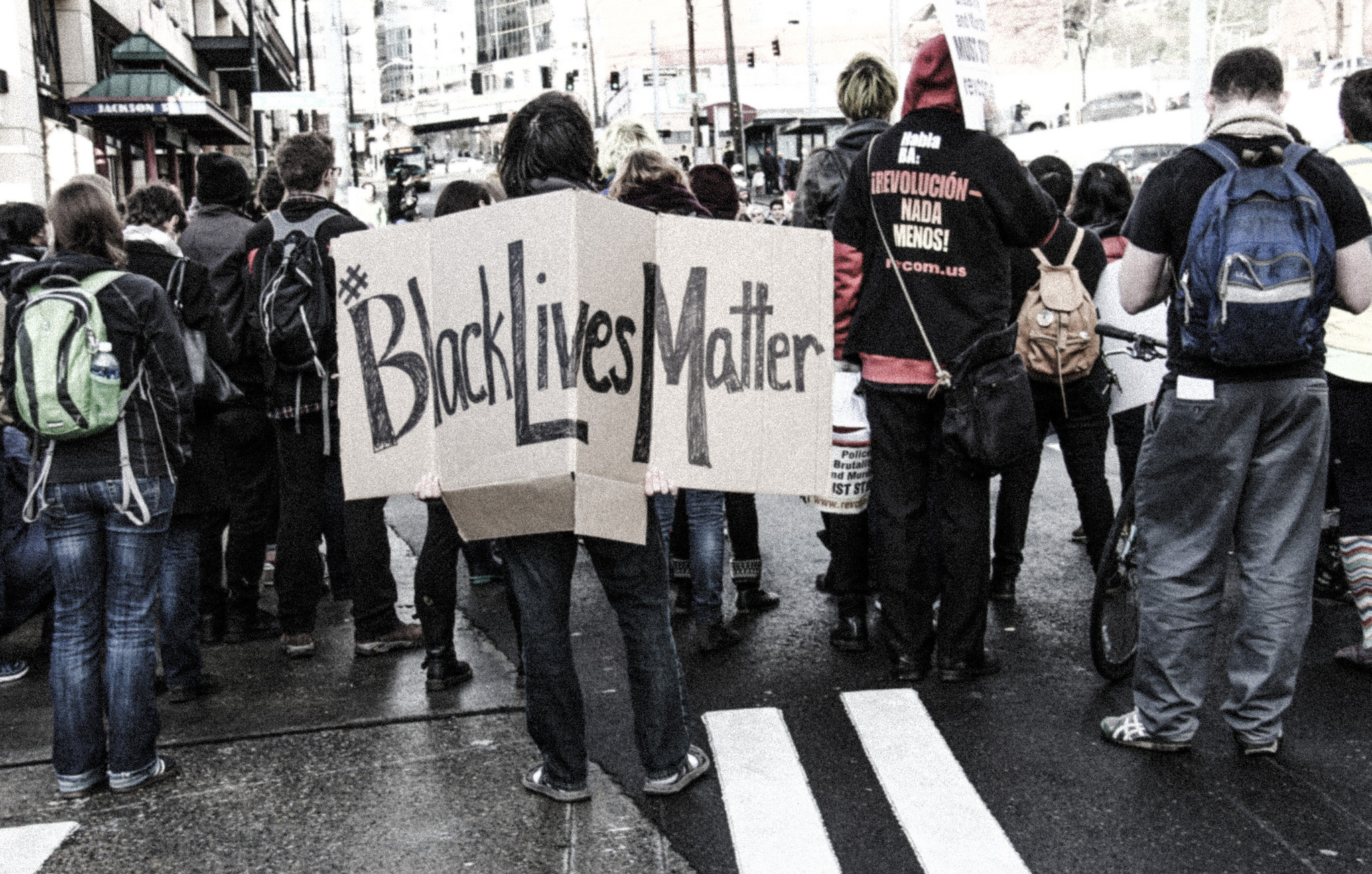 Ferguson Eric Garner protest